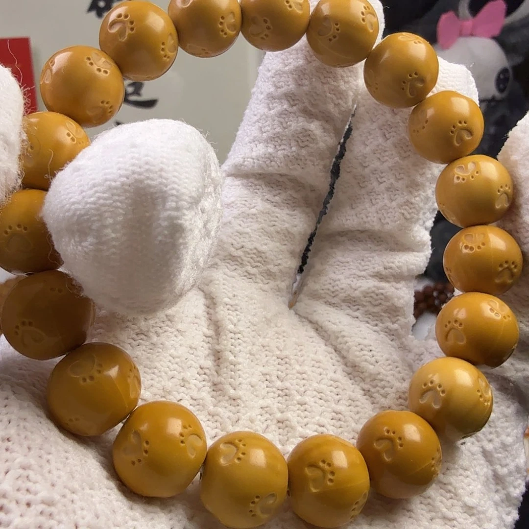 手串猴头核桃小猫爪