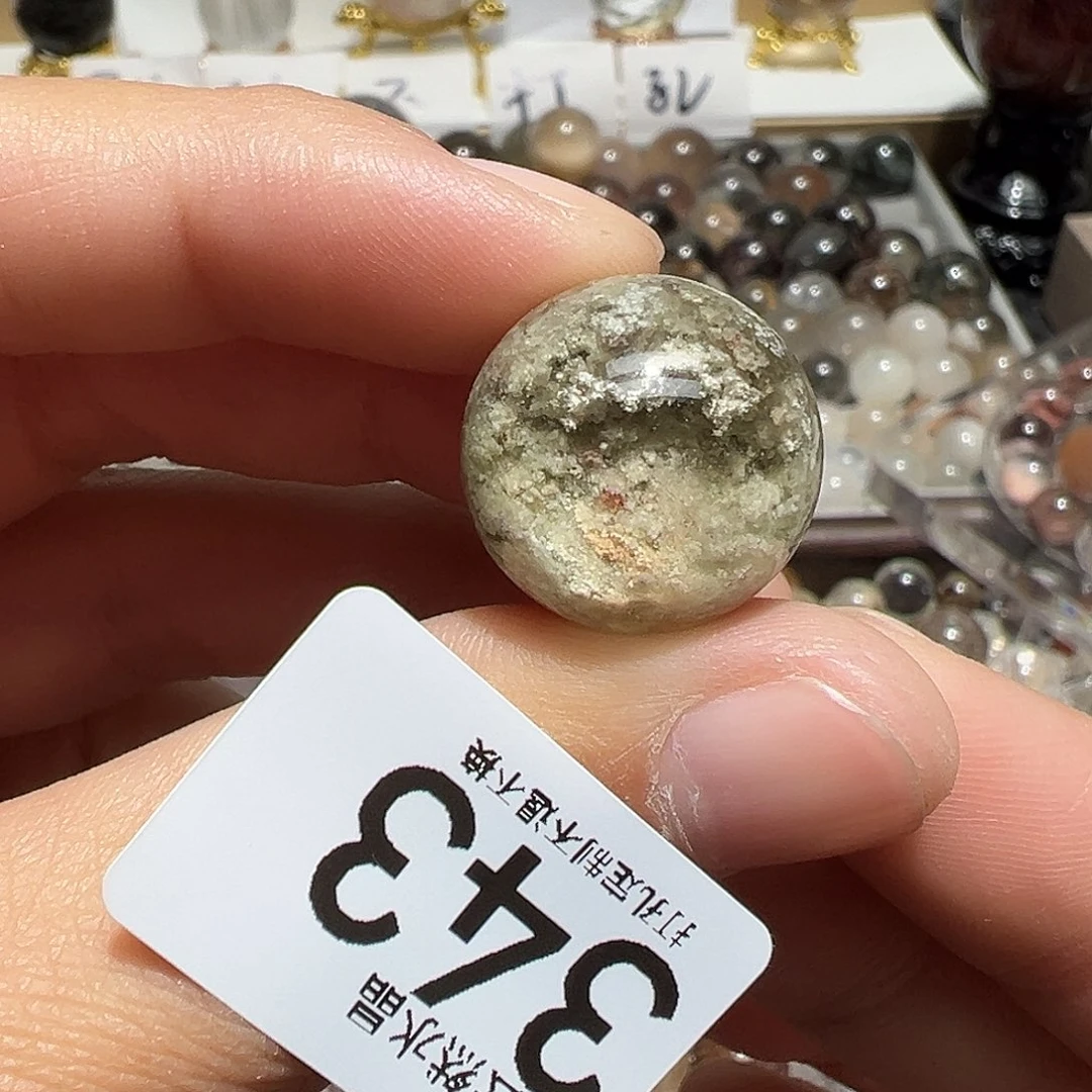 未镶嵌水晶珠宝半成品