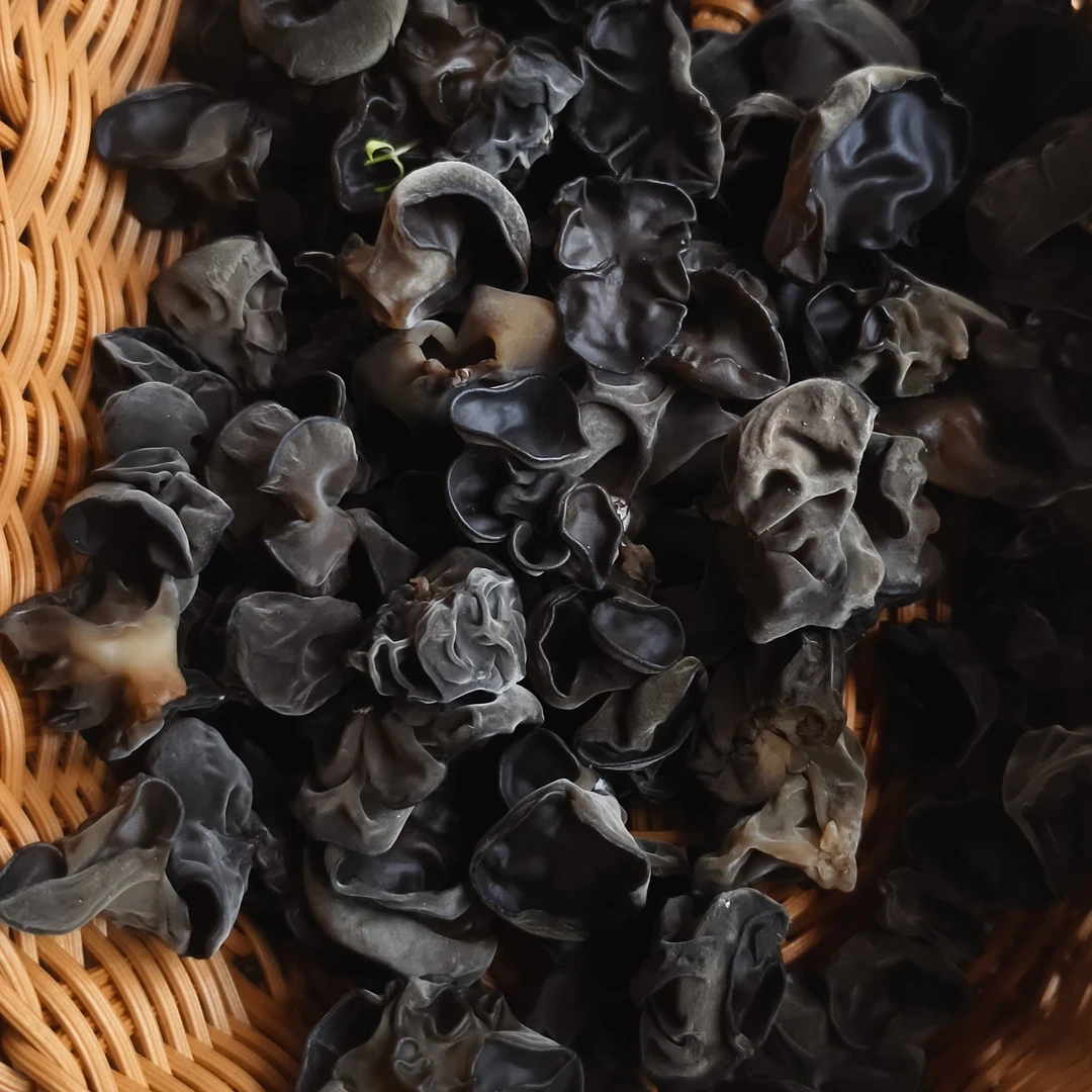 黑木耳干货无根肉厚美味凉拌佳品自产自销