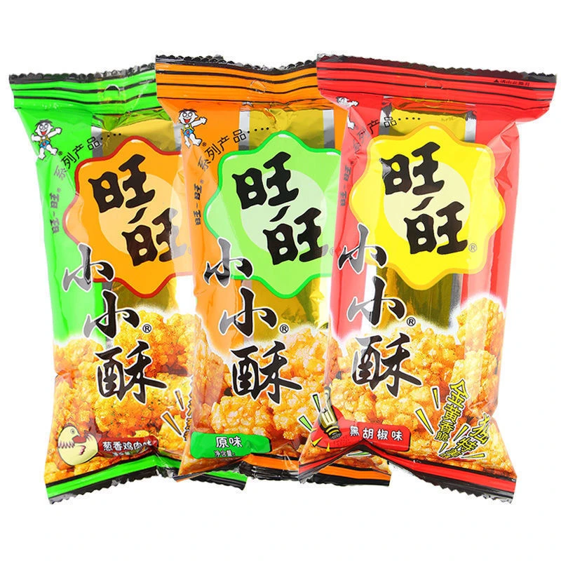 旺旺小小酥！从小吃到大追剧零食童年回忆新疆包邮休闲零食