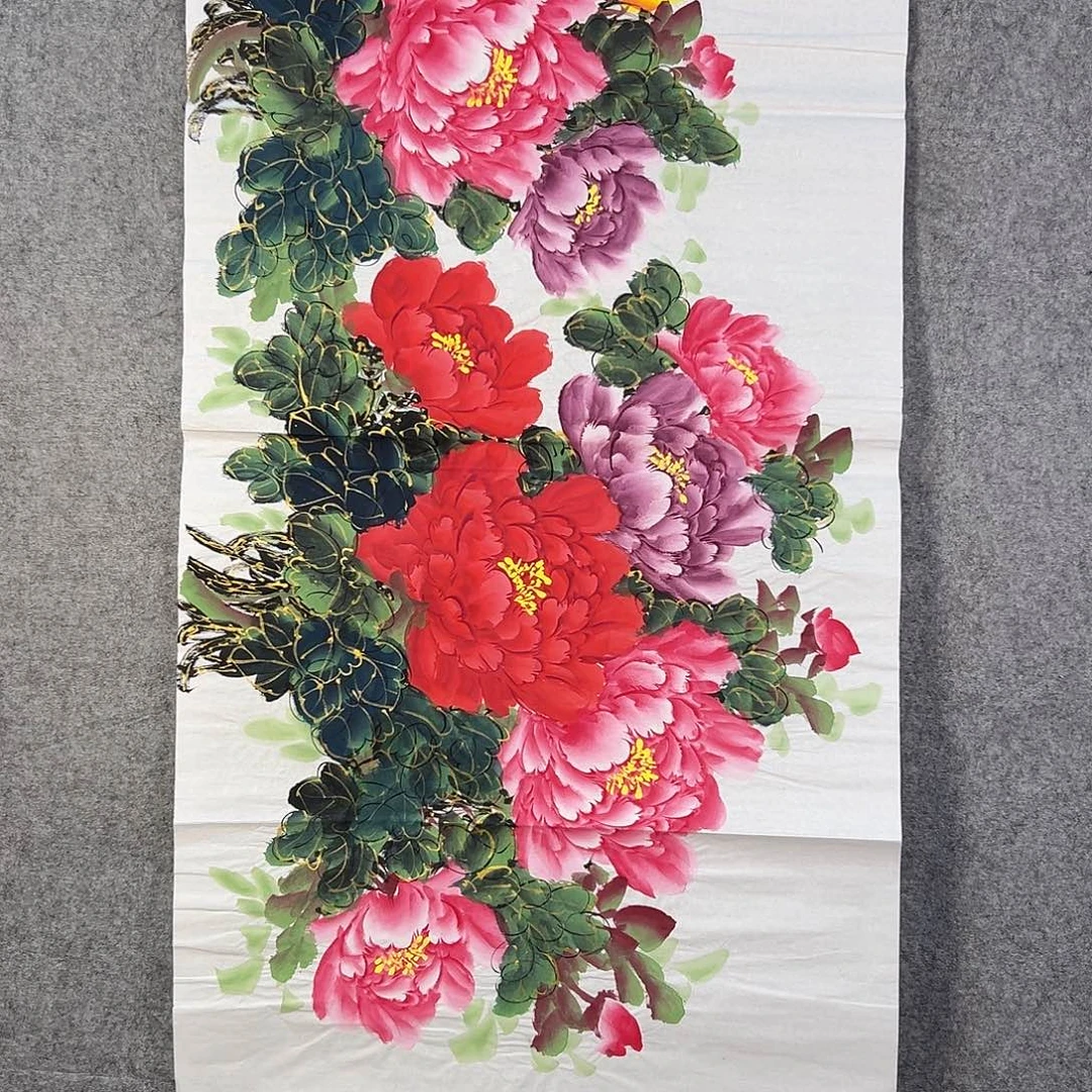 国画282 牡丹等植物资源优势显著突出