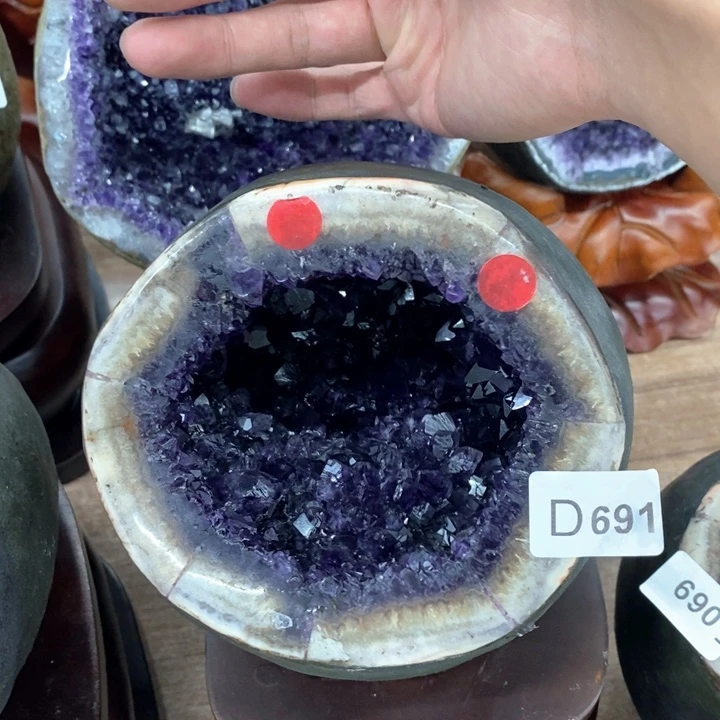 大型摆件（非配饰）未镶嵌水晶