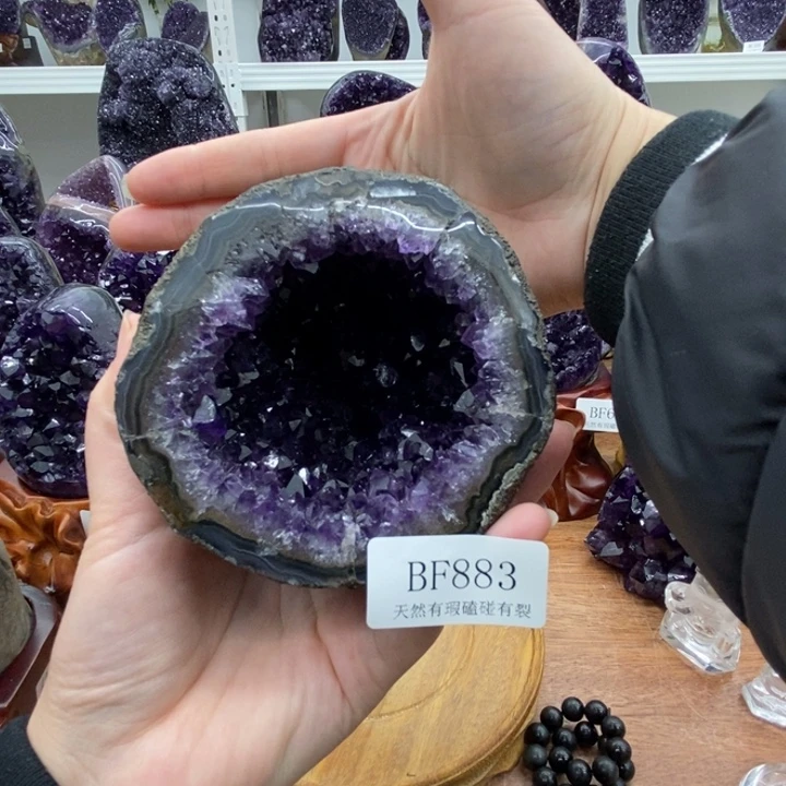 紫晶大型摆件（非配饰）未镶嵌