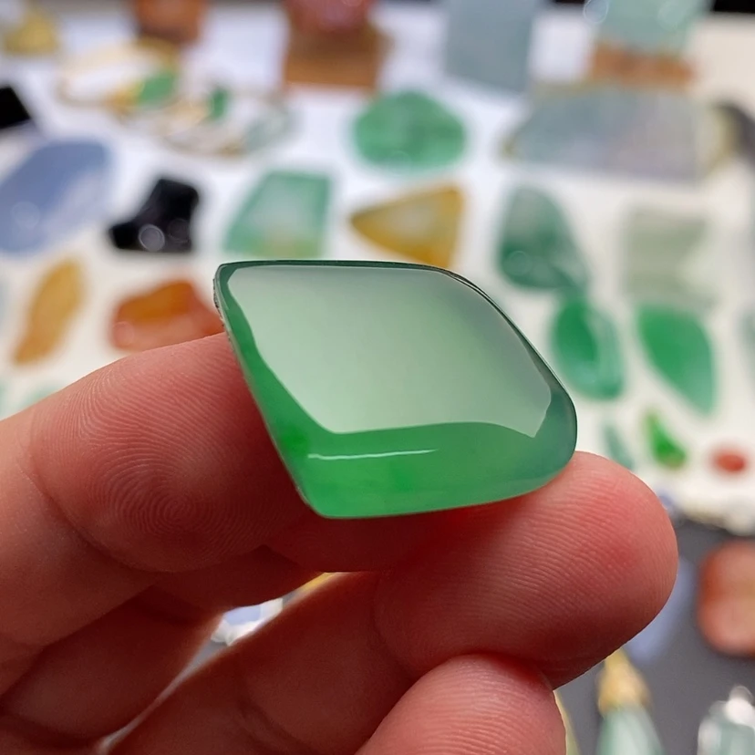 【闪购商品】未镶嵌定制翡翠包工