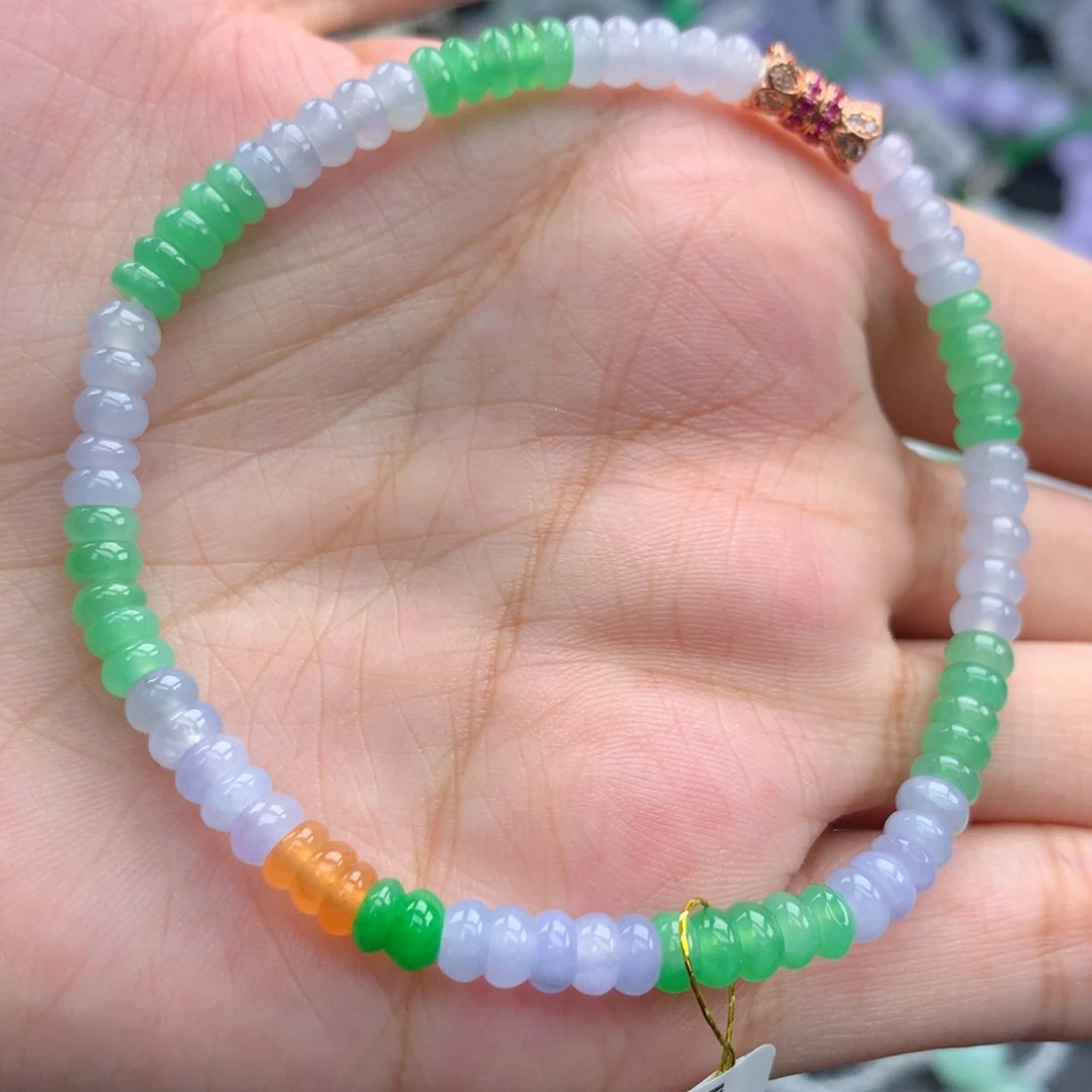 毛衣链未镶嵌翡翠