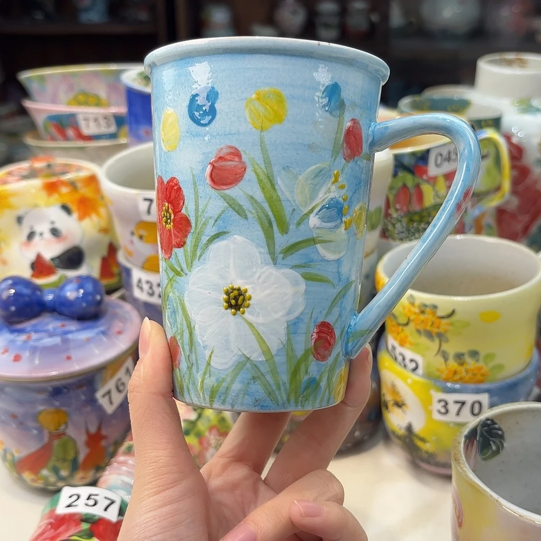 瓷片兔兔好可爱啊我