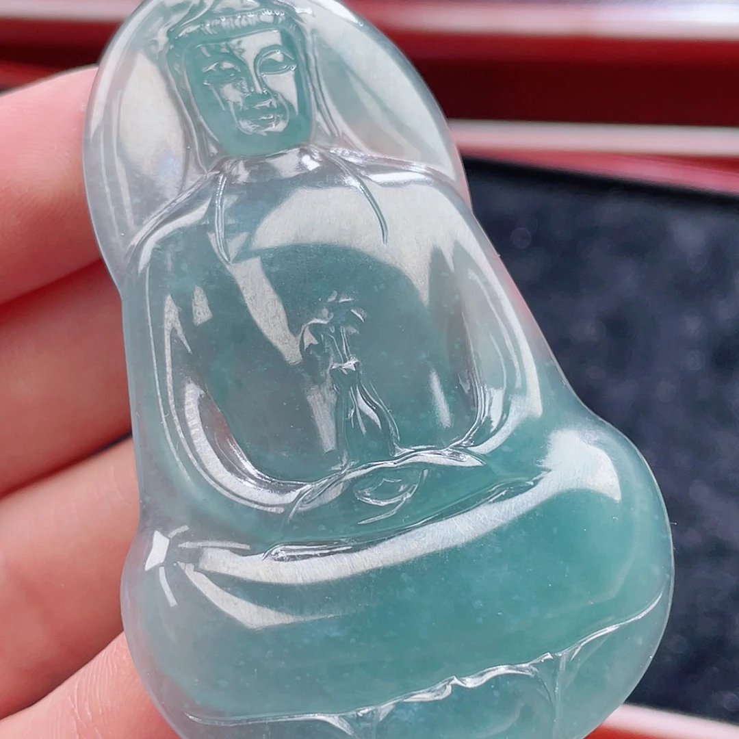 翡翠颈饰未镶嵌15，