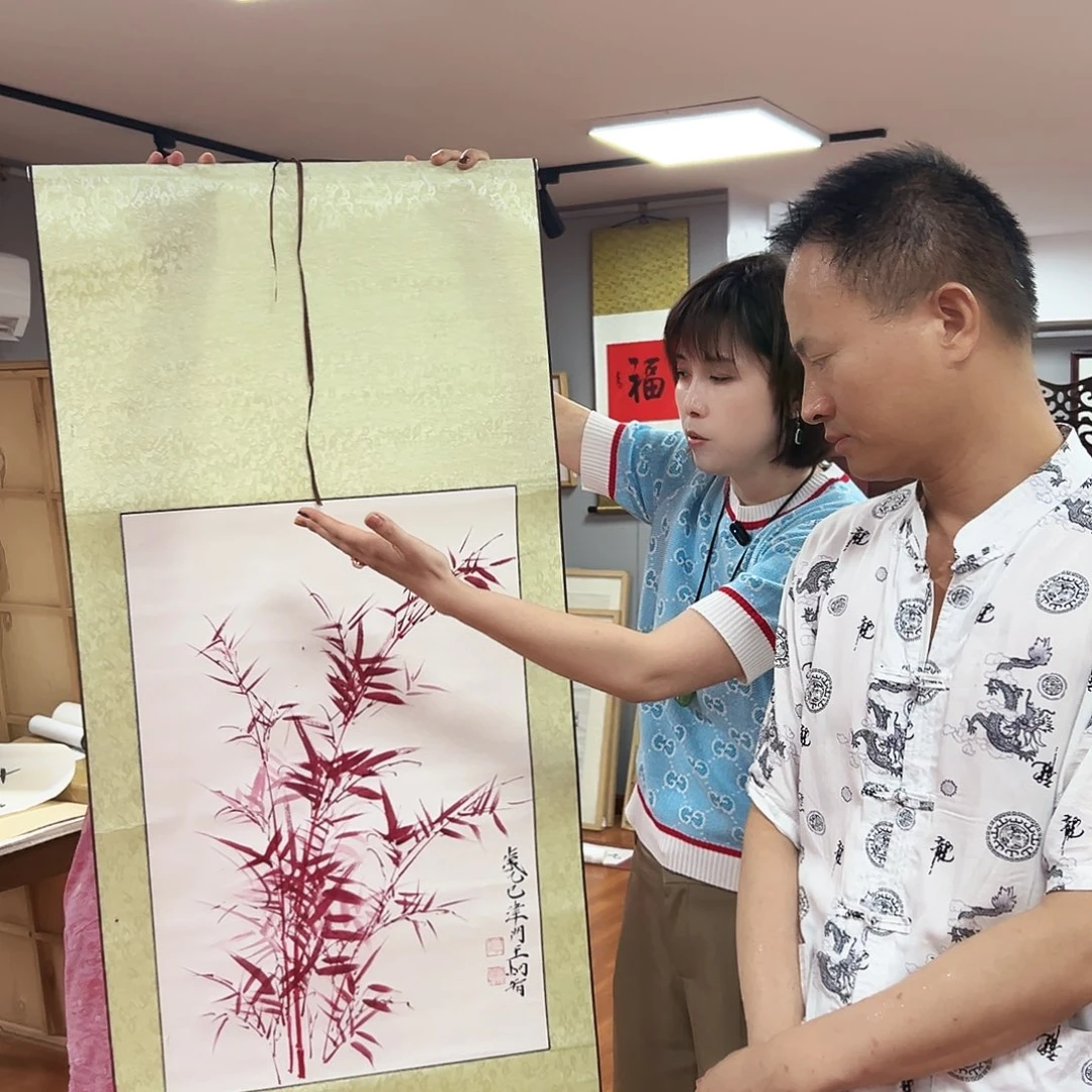 国画王炯智老师福利作品