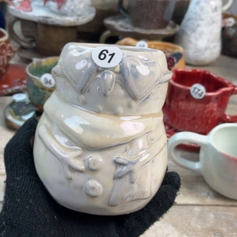 盘熠樹日式手捏餐具茶具