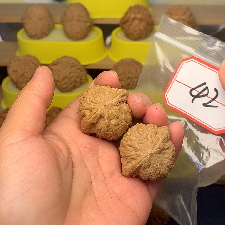 把件文玩核桃铁锤