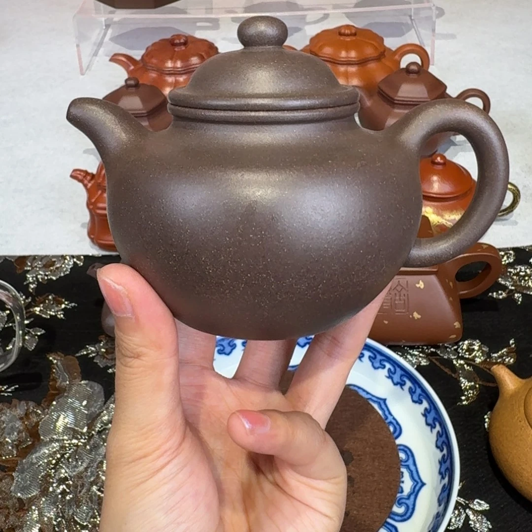 专***衫茶壶紫砂莲子200cc……