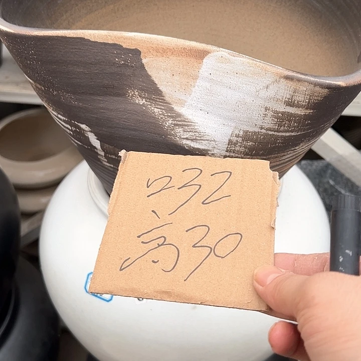 陶瓷景德镇精品花盆栽适