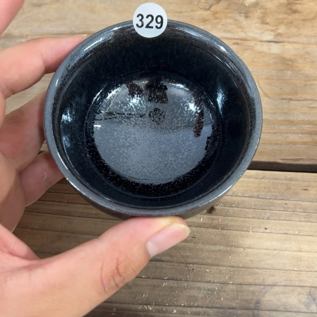 茶盏不*就老表精选柴烧329