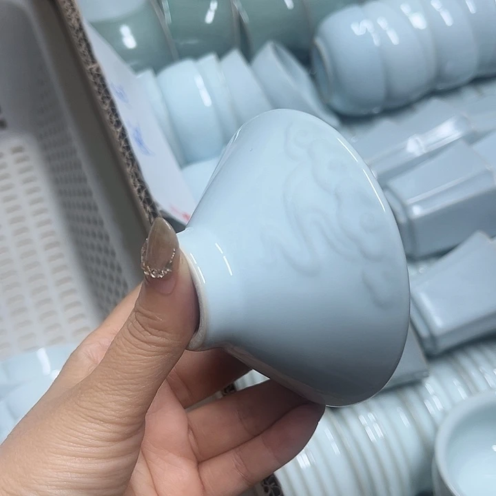 瓷片原产地汝瓷瑕品