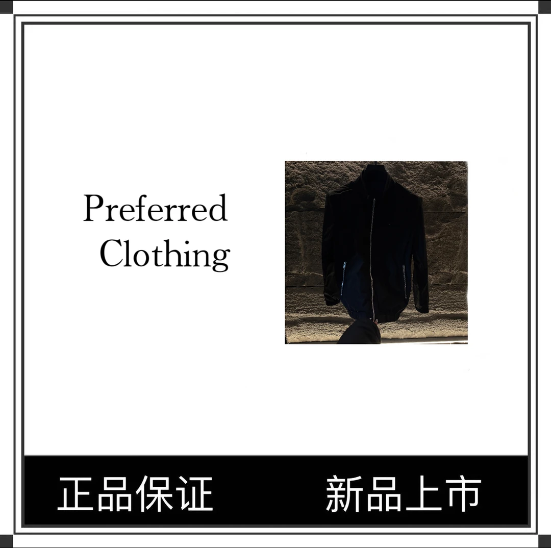 立领双面P设计师爆款男士百搭休闲外套