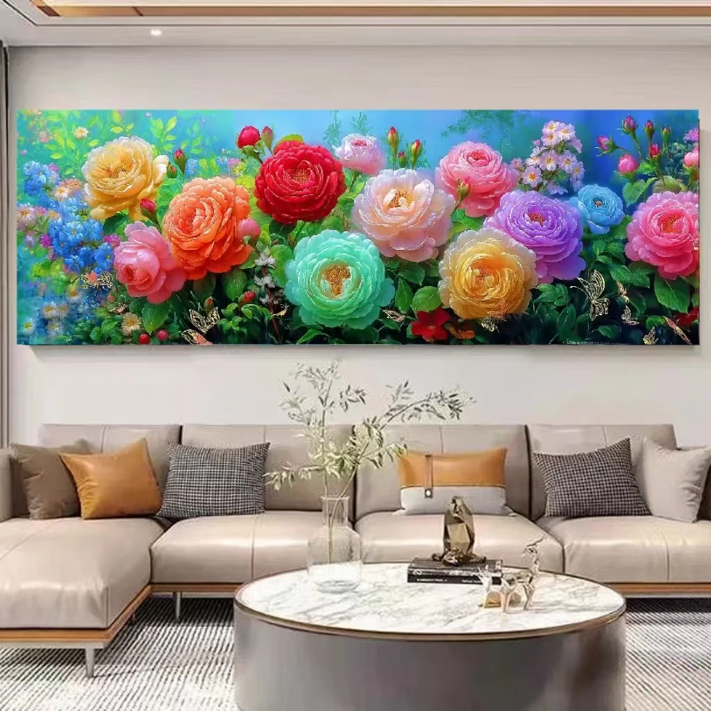 情络甄选 原创版权 七色流年没绣的f2067  51个色块