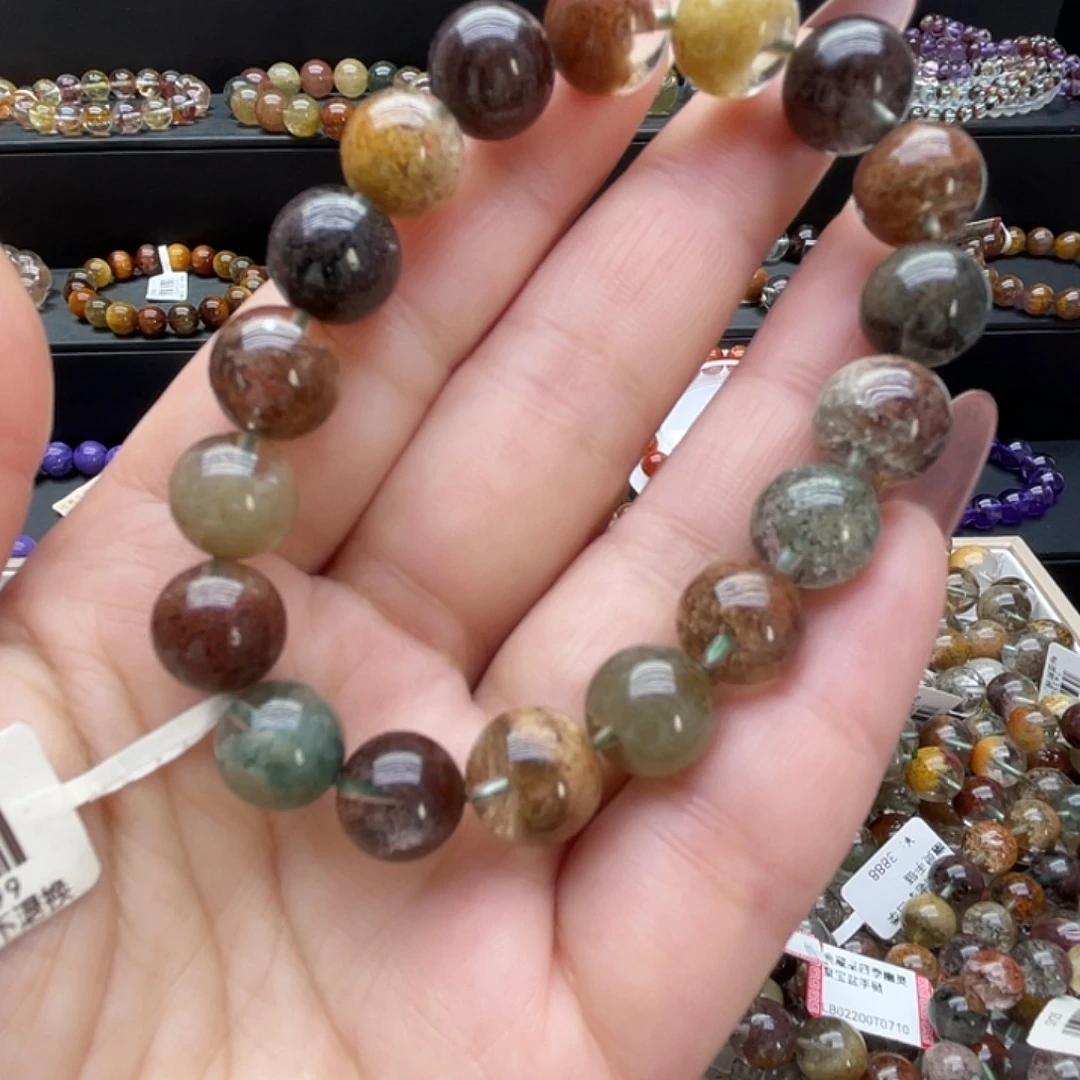 水晶未镶嵌手链天然手链