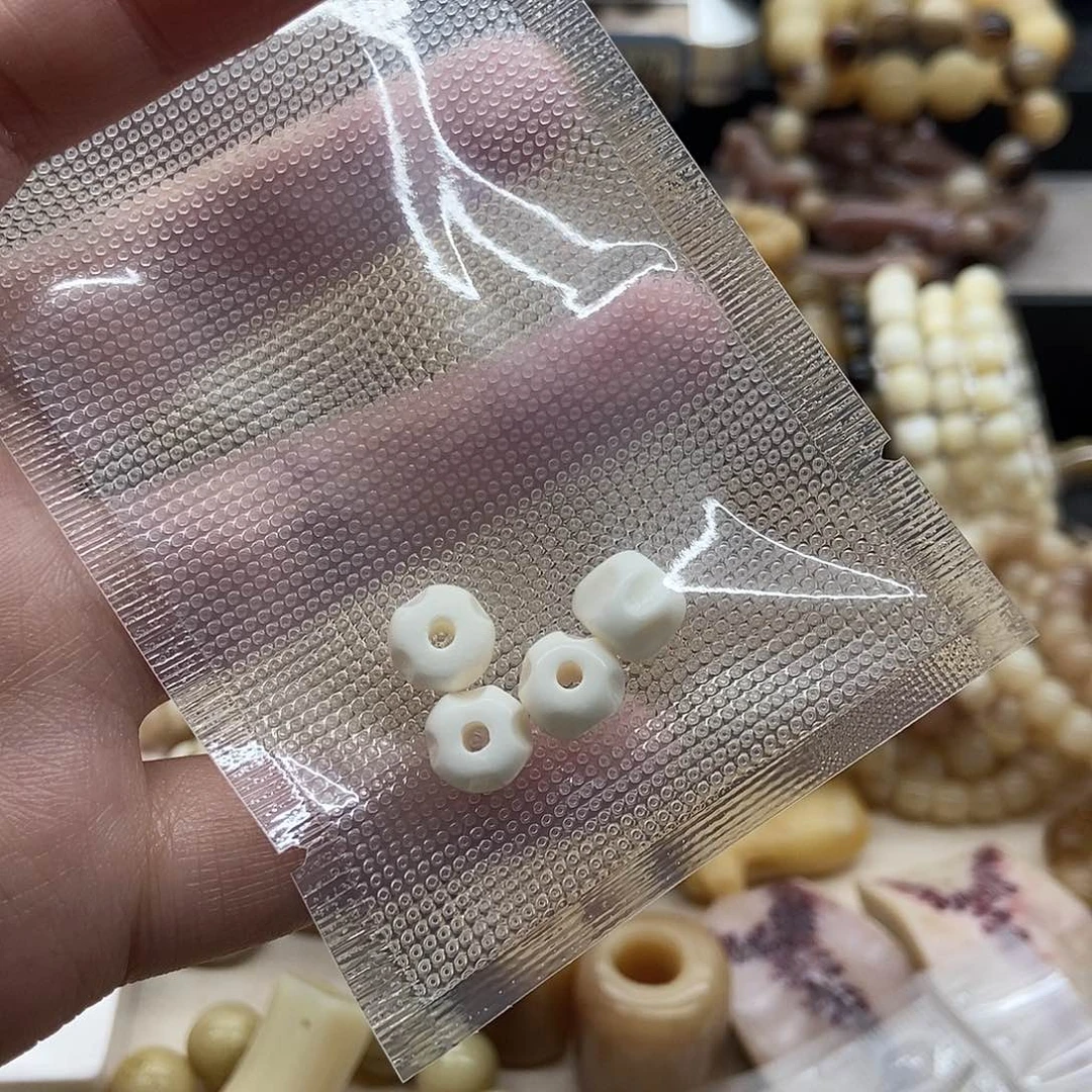驼骨手串/手链鹑*鹿角珠子✖️4