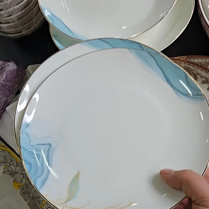 45%以上骨粉骨瓷微瑕8寸2深2浅6666666666