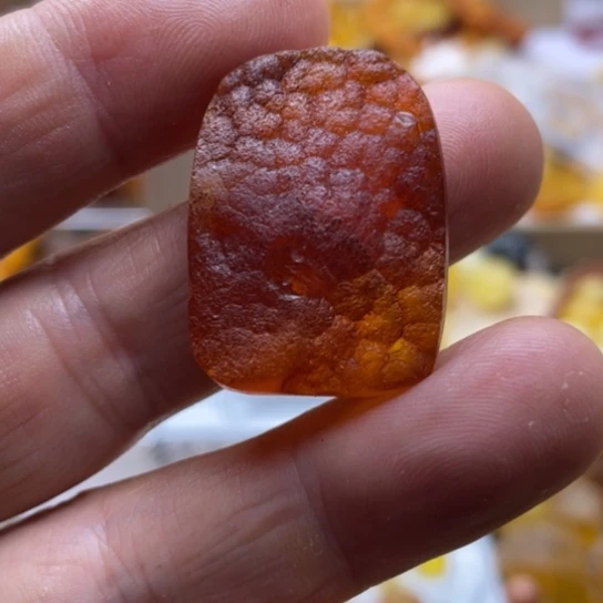 未镶嵌蜜蜡手串吊坠