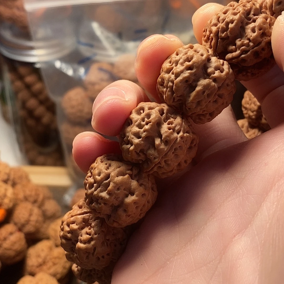 手串金刚菩提22深沟梅花