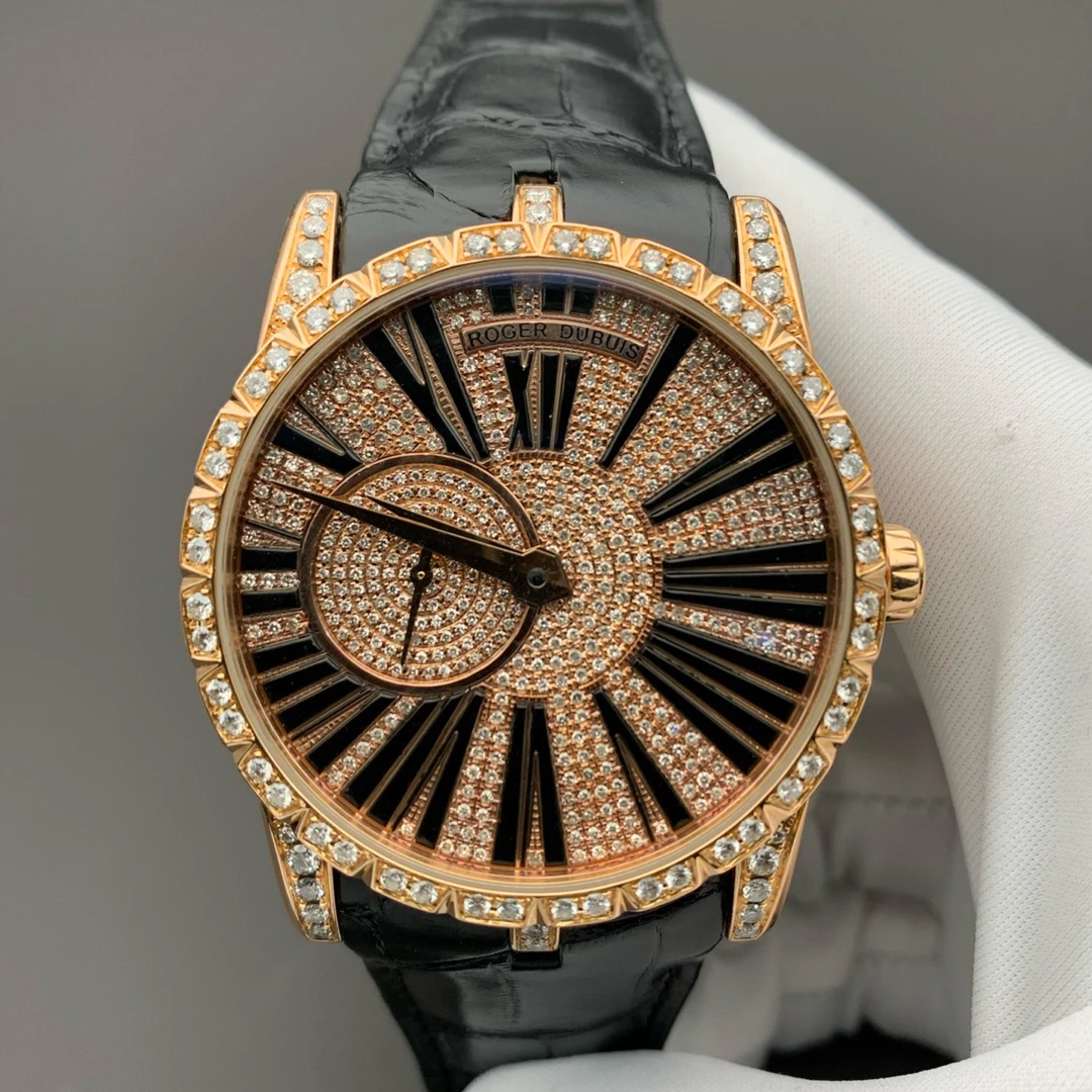 99新 ROGER DUBUIS/罗杰杜彼 王者系列/42表径后钻/工价90万