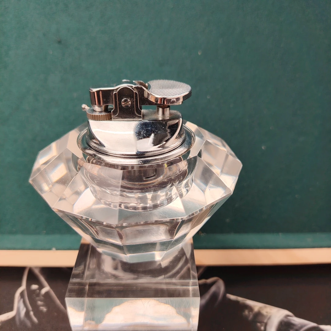 以撒简奢中古充气打火机链接可调火5483