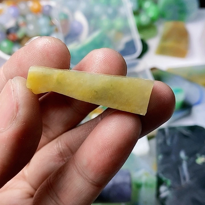翡翠散珠天然翡翠A货