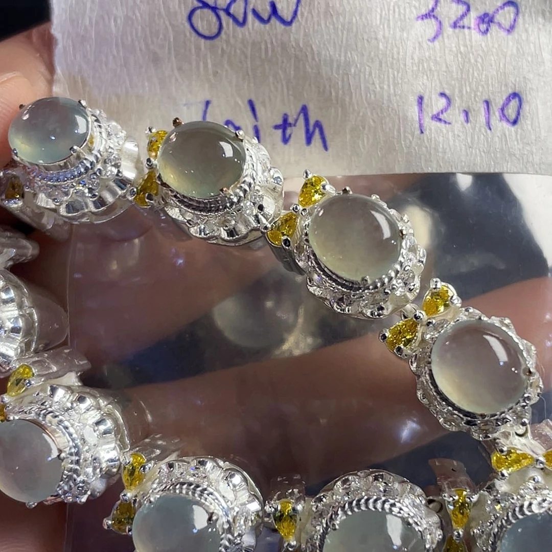 未镶嵌定制翡翠F****8