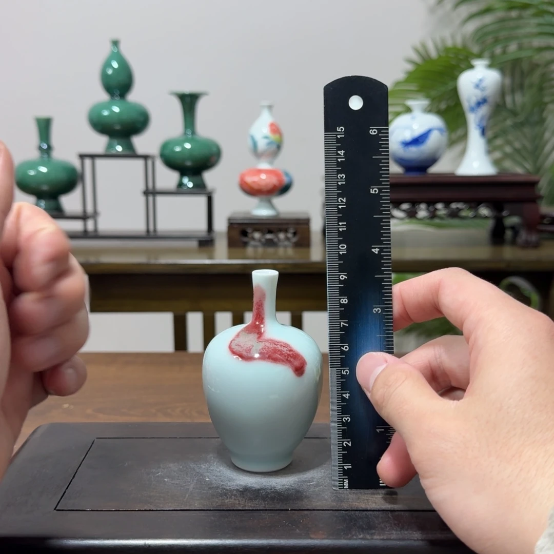 陶瓷手工非常迷你小花器