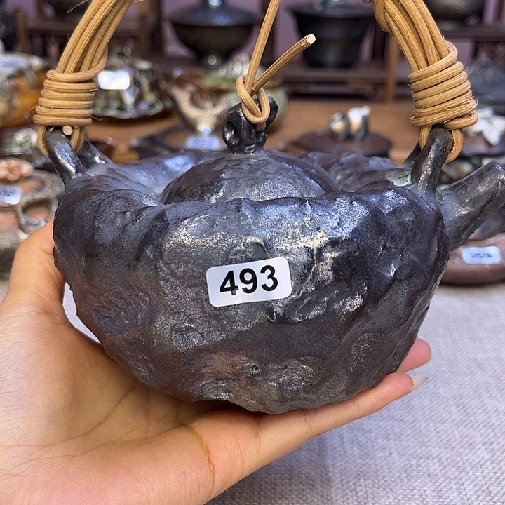 裸柴烧手工陶瓷茶器