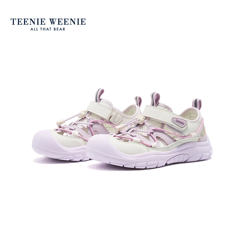 TeenieWeenie凉鞋快干防踢亲子溯溪鞋包头运动户外涉水男女儿童鞋