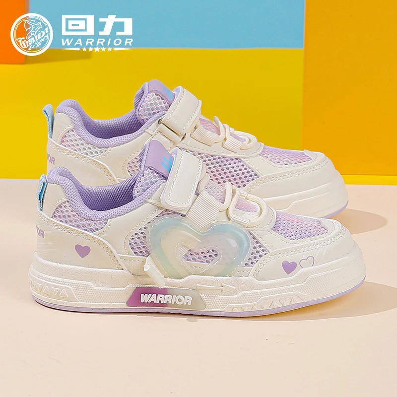 回力品牌童鞋中小学生6-12岁运动凉鞋女孩2025夏季新款透气单网鞋