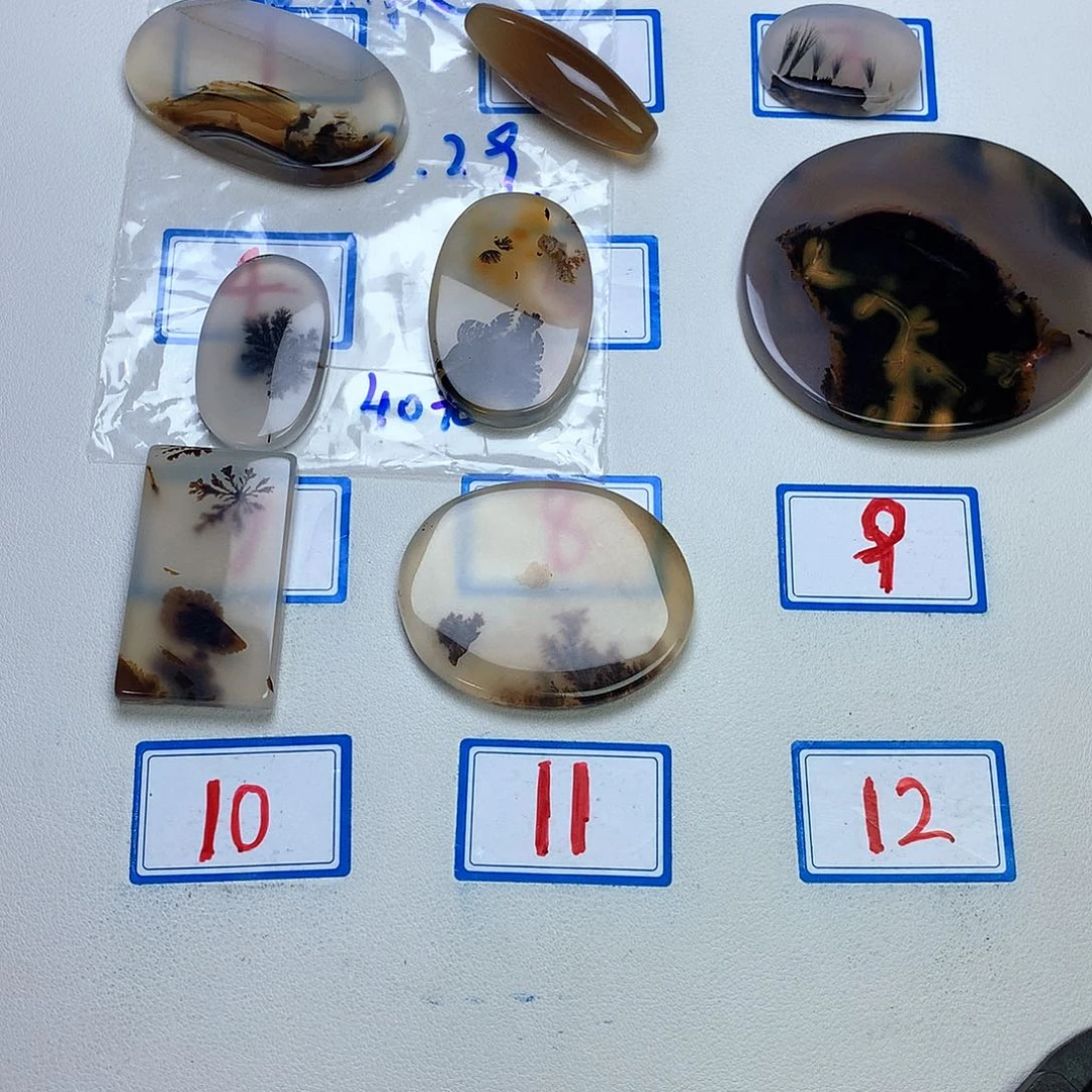 玛瑙/玉髓吊坠(不含链)未镶嵌曌****空