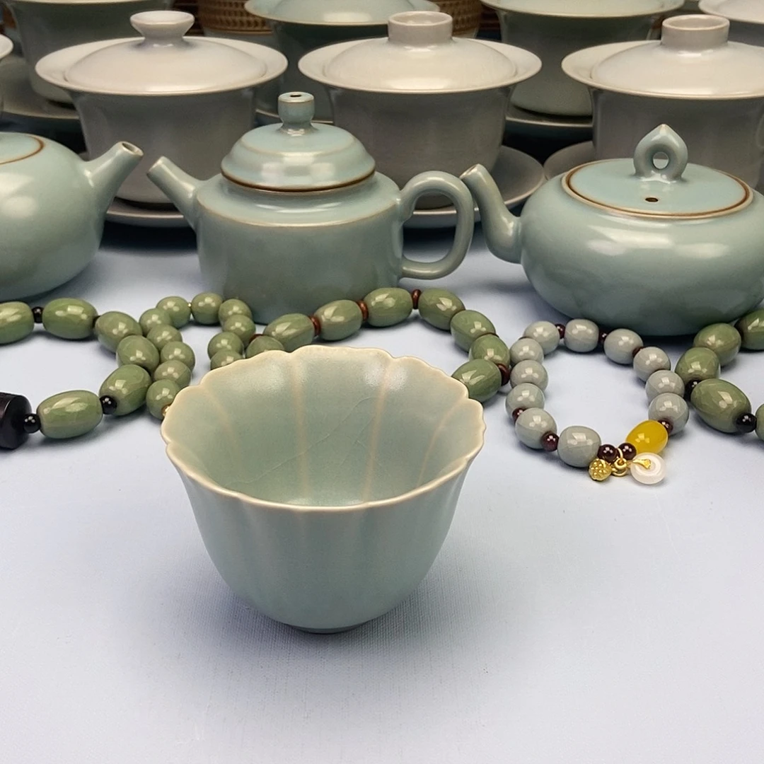 杯花开富贵杯原矿原釉原产地