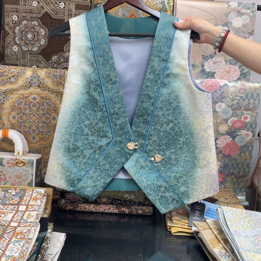 织绣唐锦桑蚕丝正绢面料