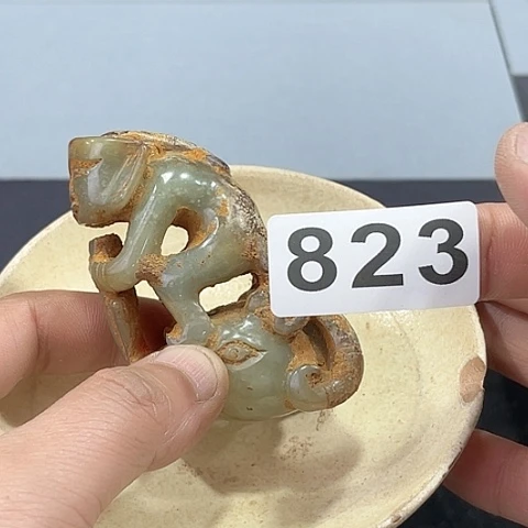 摆件闲**鹤瓷器是古代文化与古代的传统