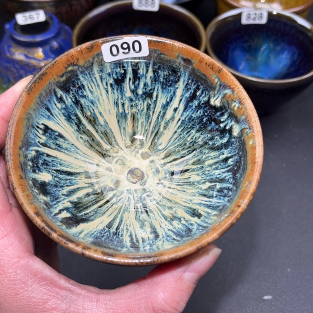 茶盏90 建盏单盏太好看了吧……