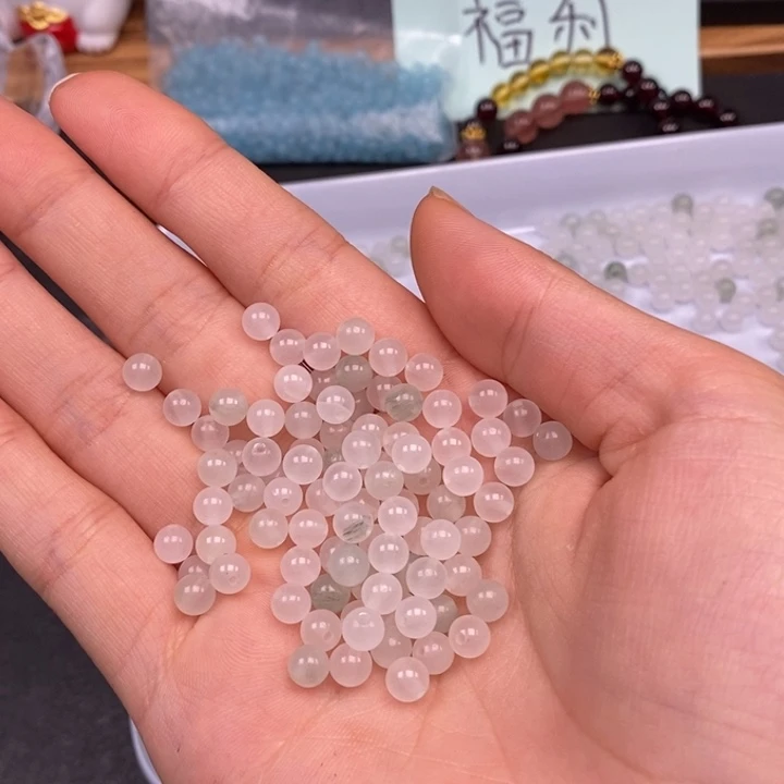 玛瑙/玉髓未镶嵌卡5天山翠100个