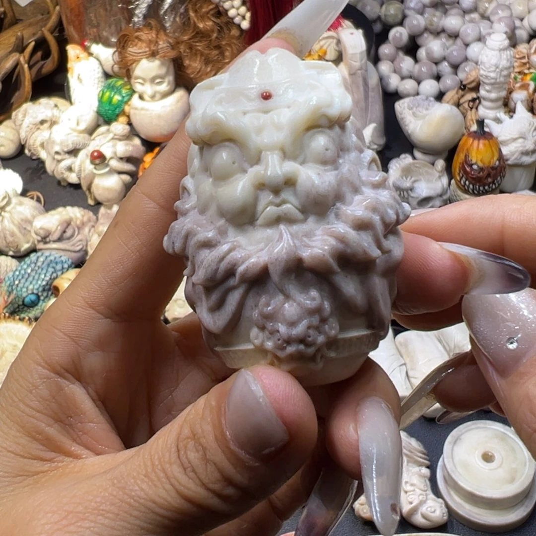 鹿骨手串/手链鹿角