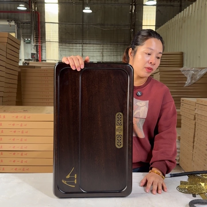 花梨木茶盘55*33尺寸