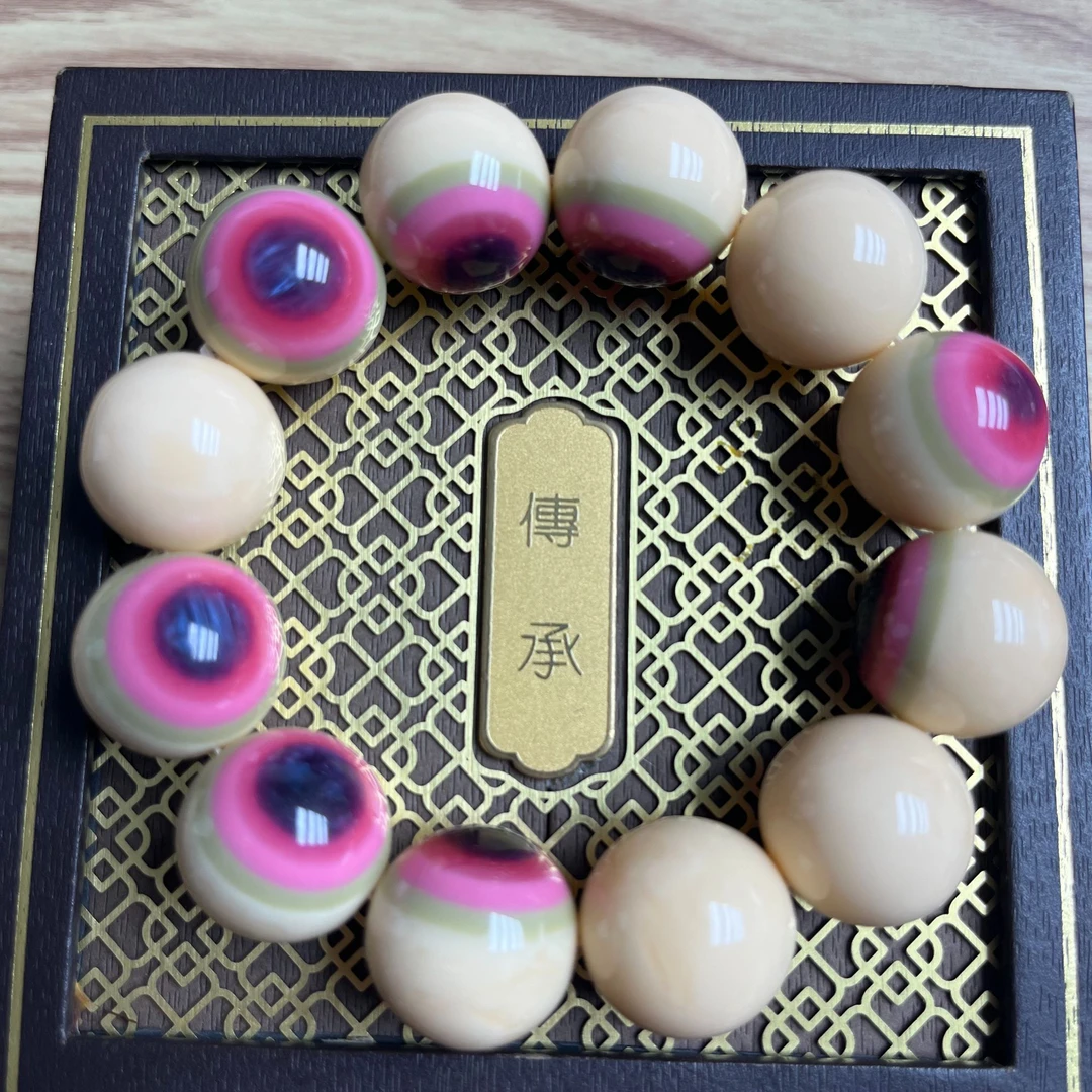 《天利璀璨》时尚女士百搭单圈素圈是手串1166