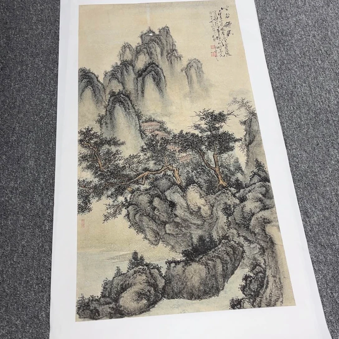 国画国画作品展览欣赏