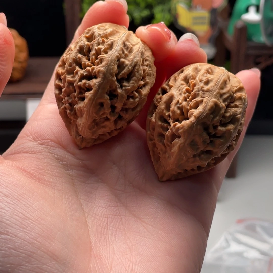 文玩核桃把件观*猫小楸千41