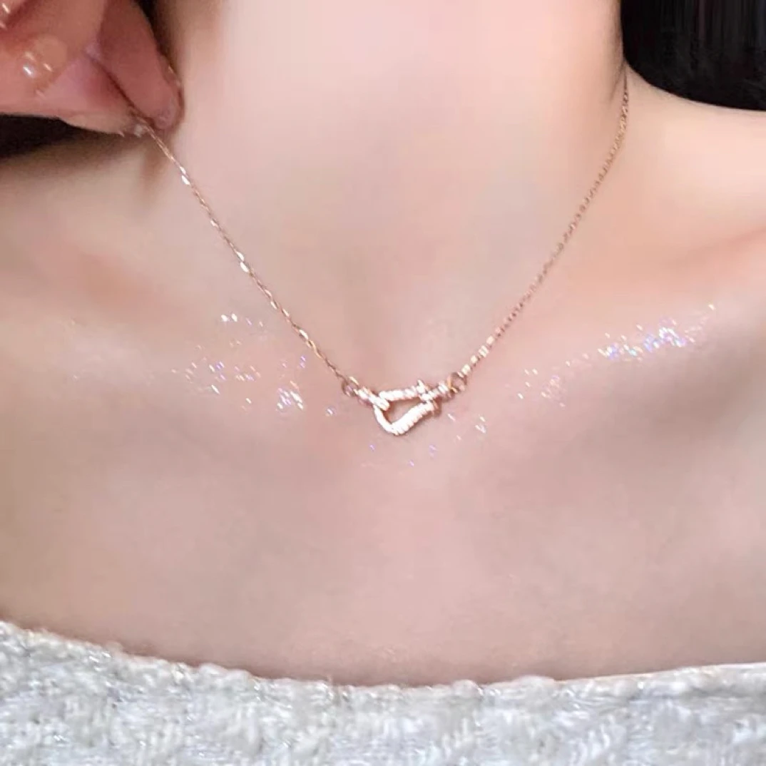 铜合金项链 精致百搭欧美风项链401