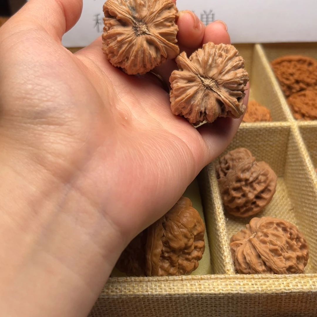 文玩核桃吊坠39白狮子