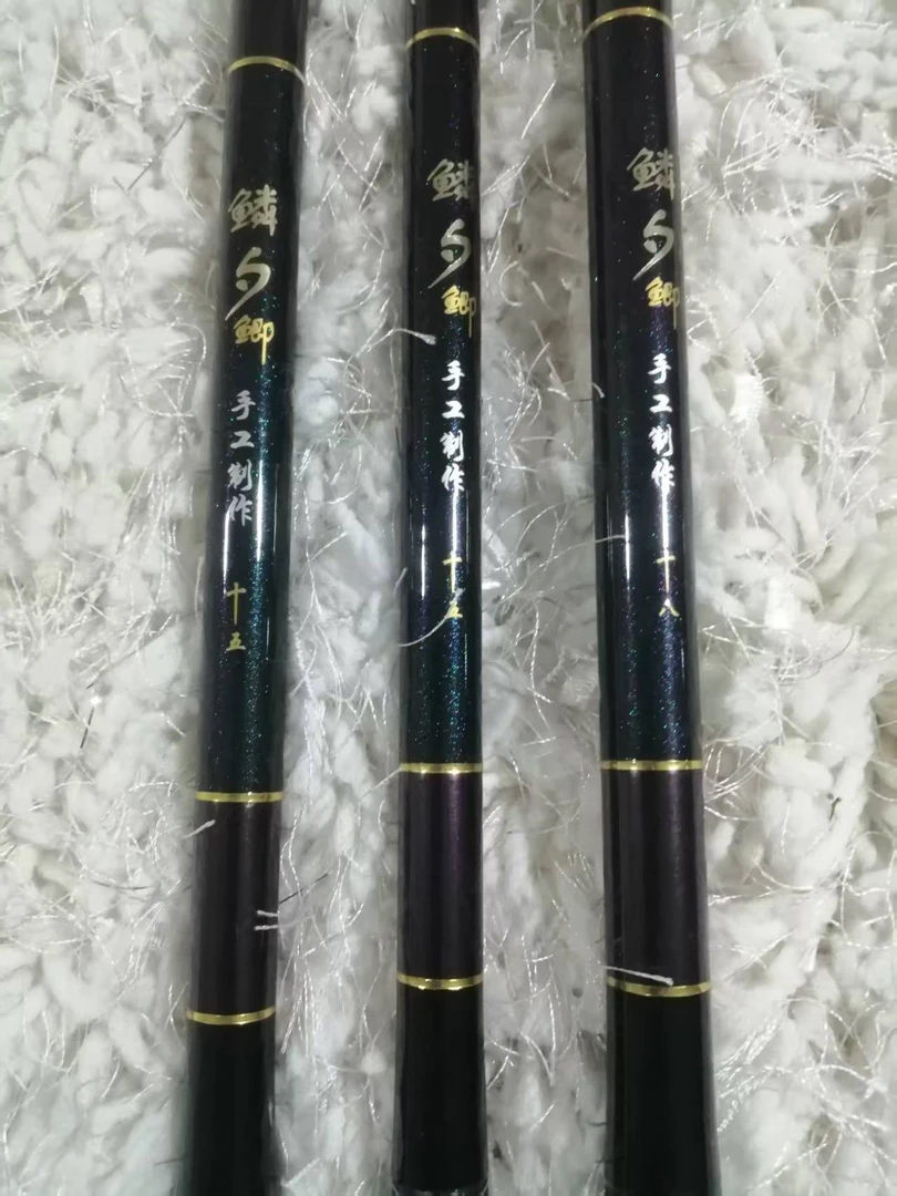 悠闲时光 鳞夕鲫37调高碳休闲野钓鲫鱼竿轻柔一体