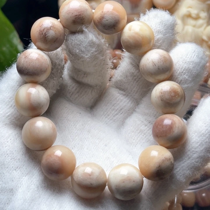 何***彬驼骨手串/手链16圆