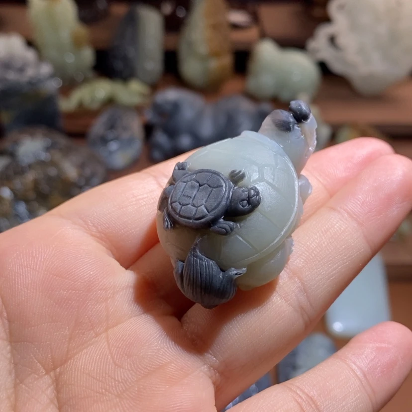 【闪购商品】和田玉未镶嵌挂件定制