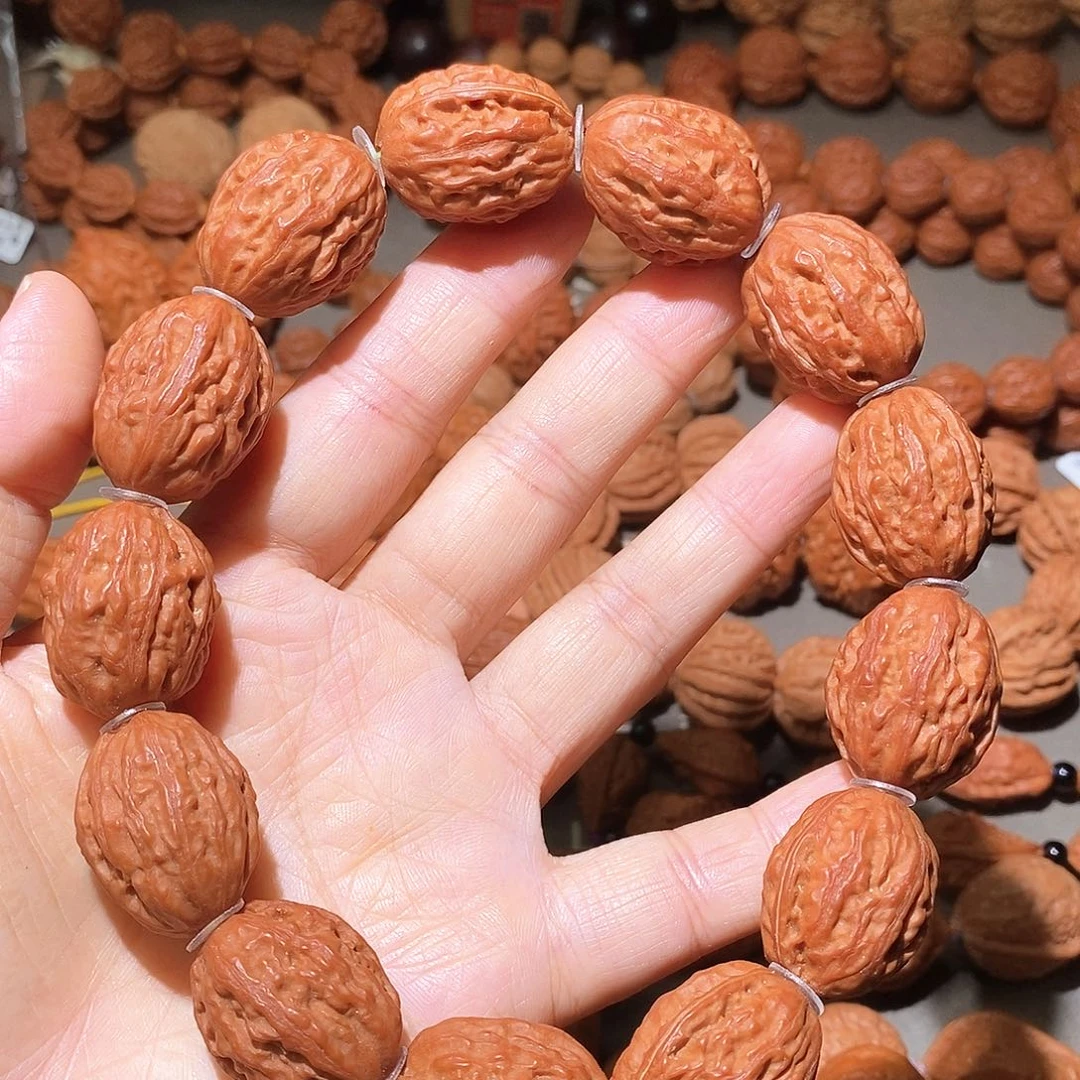 吊坠文玩核桃20尺小枣手串